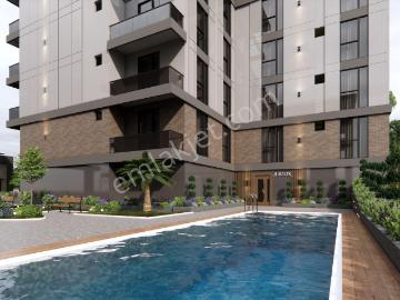 Delux'den Hürriyet Mah.'de Prestijli Konumda Lux Satılık 2+1