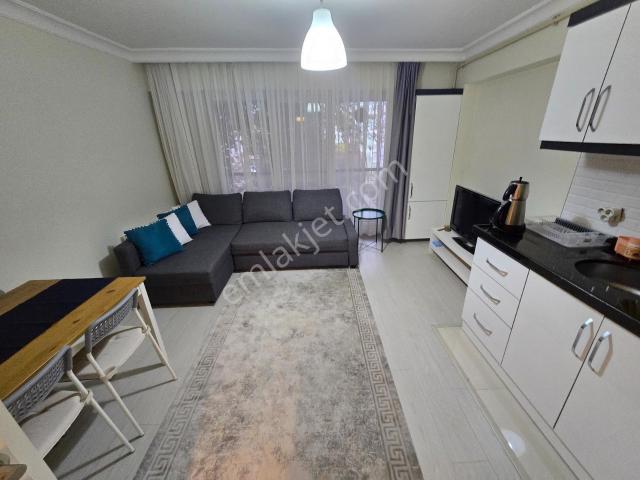 Deluxe 26 'dan Yeni Binada Asansörlü Full Eşyalı 1+1 65 M2 Daire