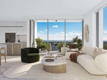 DELUXE 2 BED & 2 BED + MPR | 2 CAR SPACES | CBD & GALARINGI RESERVE PARK VIEWS