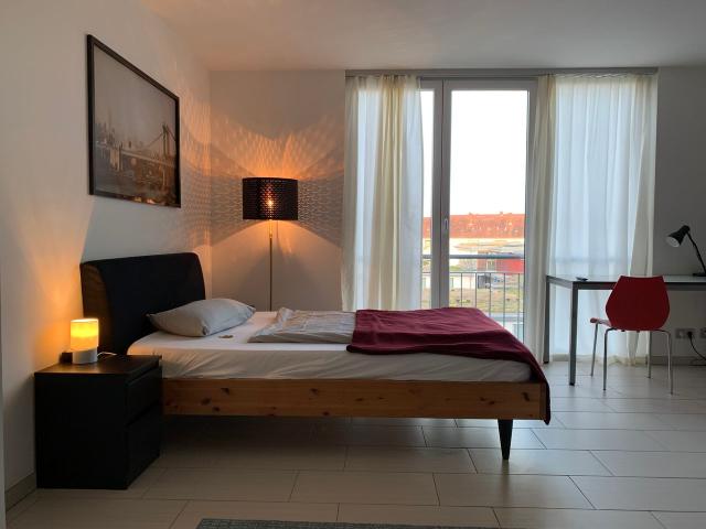 ☆ Deluxe Apartment by Rabe ✔Fitness ✔Coworking ✔Parking ✔Washing machine, Karlsruhe Amsterdam Apartments for Rent