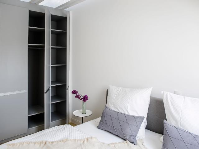 deluxe apartment with balcony