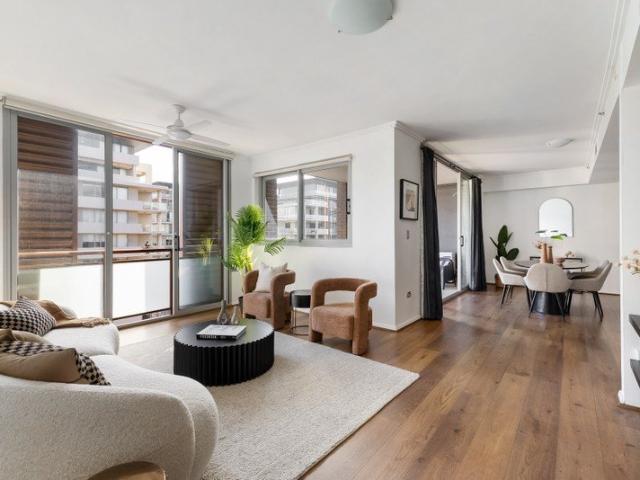 Deluxe apartment with rare tri balcony design