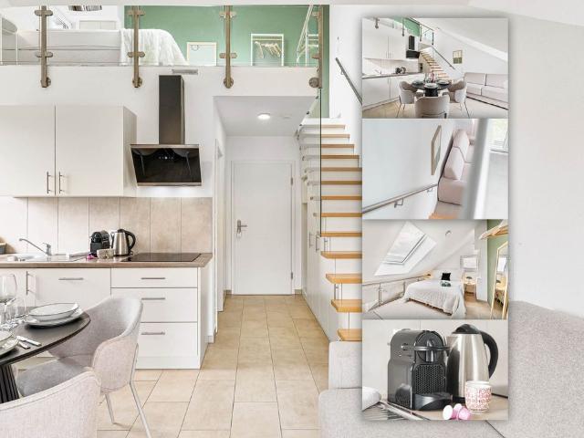 Deluxe Maisonette | Airport/Trade Fair Stuttgart | Parking, Stuttgart Amsterdam Apartments for Rent