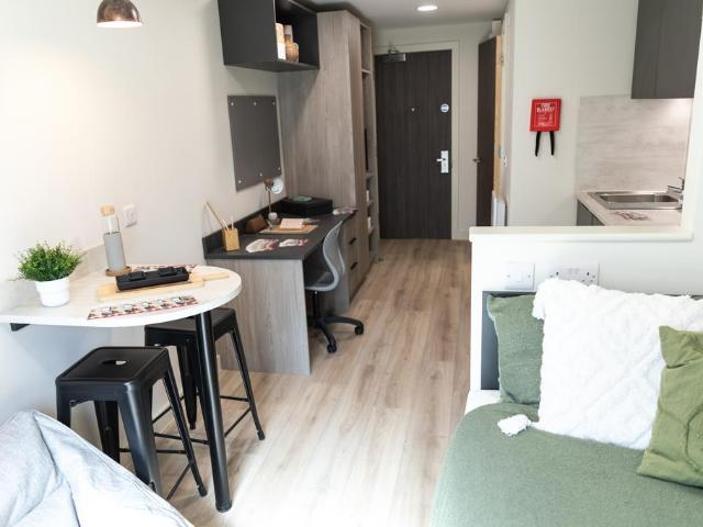 Deluxe Studio at Stanley Studios. Studio to rent £1,040 pcm £240 pw