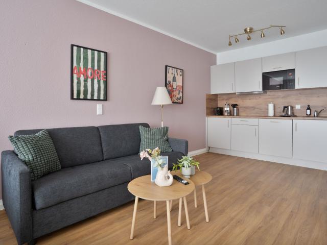 Deluxe Studio Apartment with King Bed