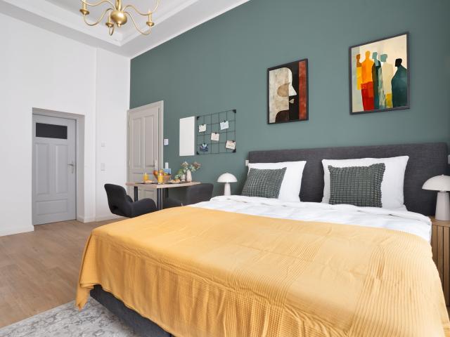 Deluxe studio in the center | kitchen | Wi Fi