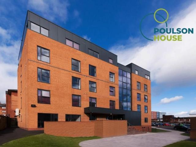 Deluxe Studio Poulson House, Stoke Student Village ST4, Studio to rent, £520 pcm | PrimeLocation