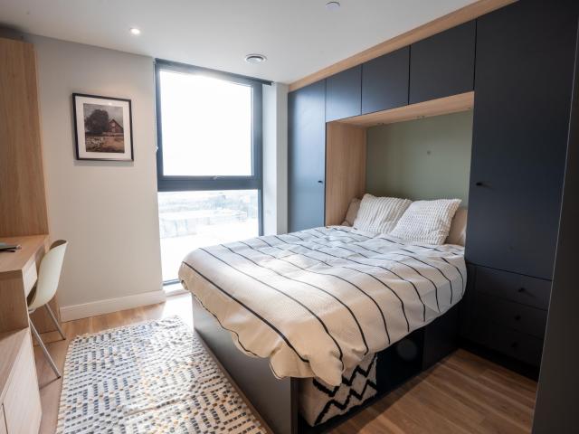 Deluxe Studio, Standard Floors to let at Fusion Brent Cross Town, 145 Claremont Road, Brent Cross, London, NW2 1FE | Accommodation for Students