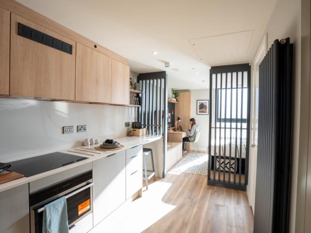 Deluxe Studio, Upper Tower to let at Fusion Brent Cross Town, 145 Claremont Road, Brent Cross, London, NW2 1FE | Accommodation for Students