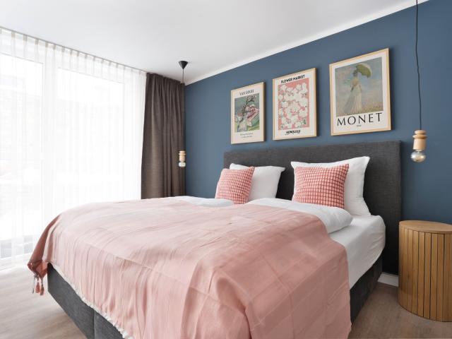 Deluxe Studio with Sofa | kitchen | home2share