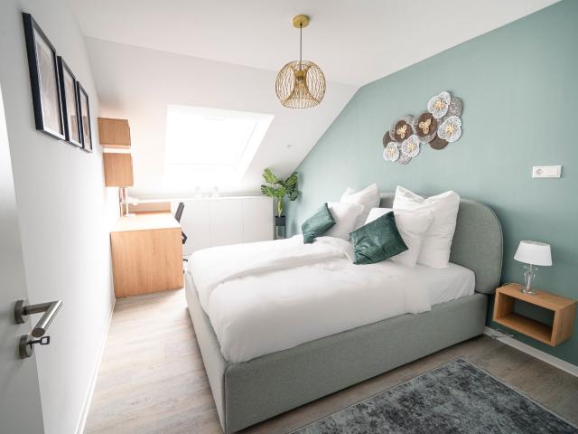 Deluxe Suite Giessen | Parking | Work Ready