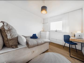 Deluxe Suite Near Messe/City Center 2 min from HBF