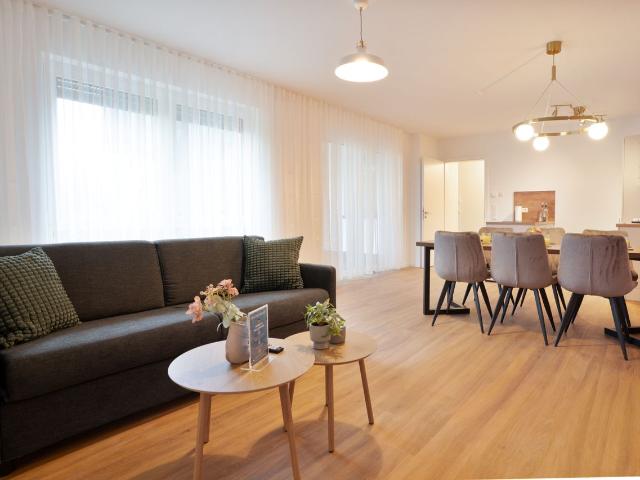 Deluxe Two Bedroom Apartment with balcony, Osnabruck Amsterdam Apartments for Rent