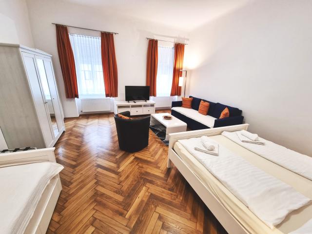 Deluxe two bedroom apartment