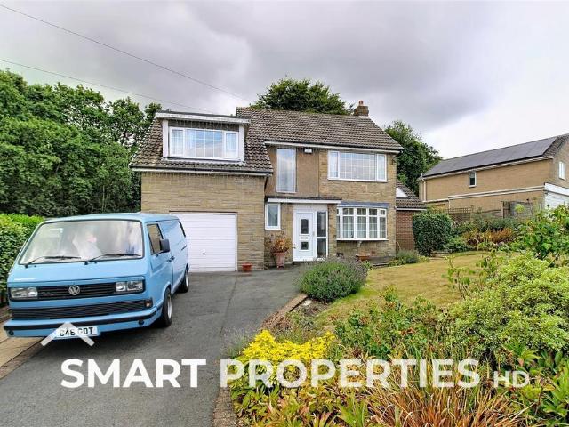 Delves Wood Road, Huddersfield HD4 4 bed detached house to rent £1,850 pcm £427 pw