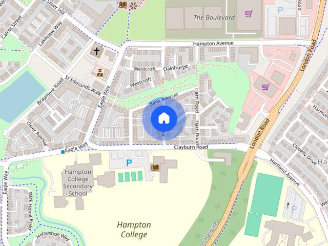 Delves Way, Hampton Centre, Peterborough