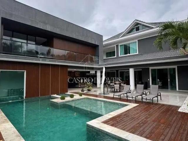 Del Lago Casa Alto Padrão de 5 suítes 715m² Condomínio Del lago Barra da Tijuca