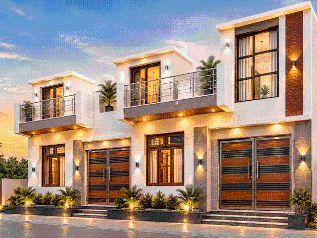 Del NCR Golden Dream Villa,Lal Kuan 2 BHK Villa For Sale Ghaziabad