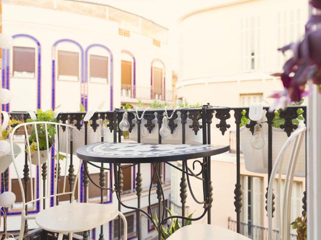 Del Parque Flats Especerias Balcony