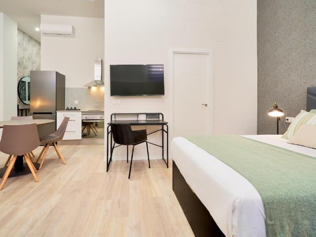 Del Parque Flats Estudio Capuchinos Calm&Quiet