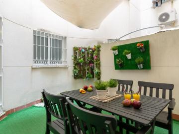 Del Parque Flats Peña con patio privado