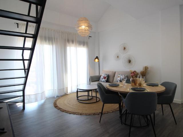 Del Parque Flats Urban Duplex Loft