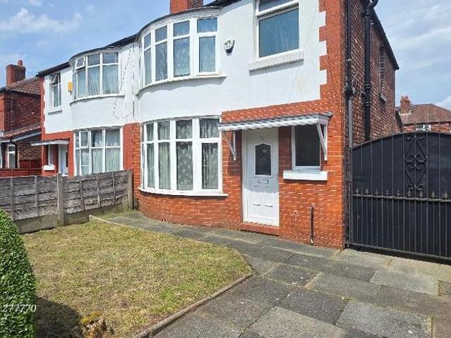 Delacourt Road, Manchester, M14 4 bed house to rent £1,716 pcm £396 pw