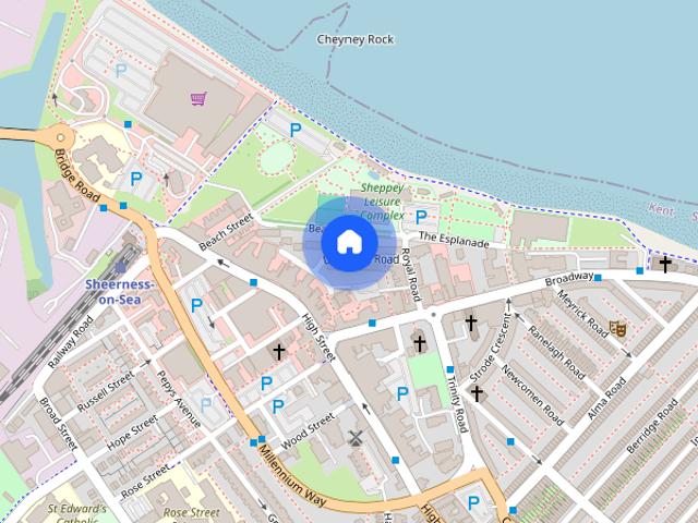Delamark Road Sheerness ME12