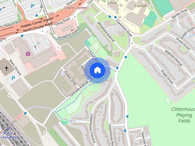 Delamarre House, Brent Cross, NW2
