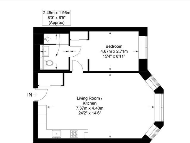 Delamarre House, Parkview Avenue NW2, 1 bed flat to rent, £2,200 pcm | PrimeLocation
