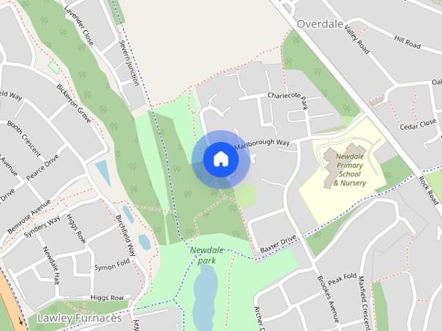 Delamere Close, Newdale, Telford, Shropshire, TF3