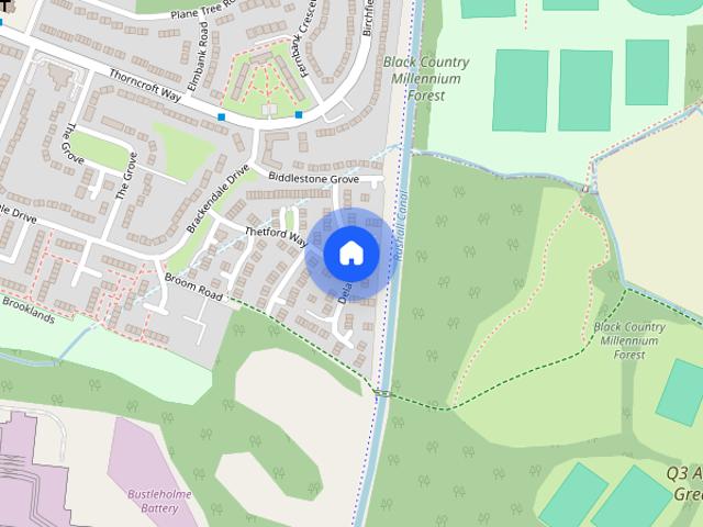 Delamere Drive, Walsall, ws5