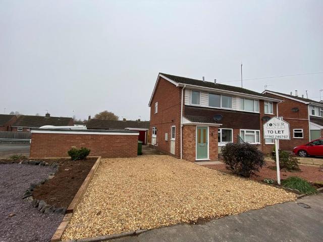 Delamere Rd, Bewdley, DY12 3 bed semi detached house to rent £1,100 pcm £254 pw