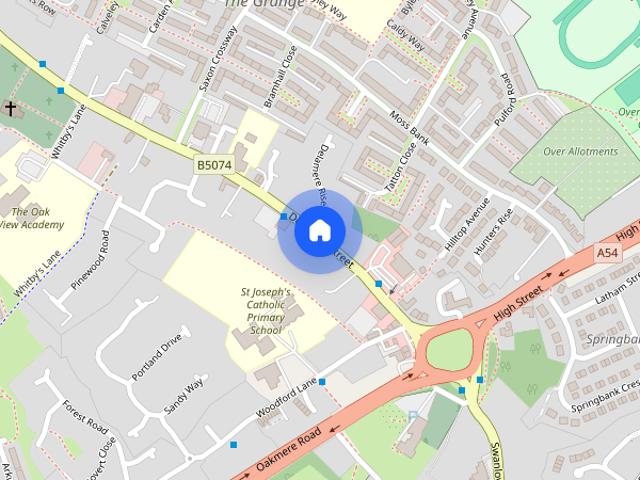 Delamere Street, Winsford, Cheshire, CW7 2LX