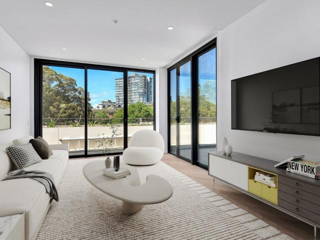 Delano Crows Nest | 2 Bedroom Luxury in a Premier Address