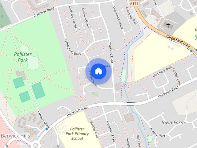 Delarden Road, Middlesbrough, TS3