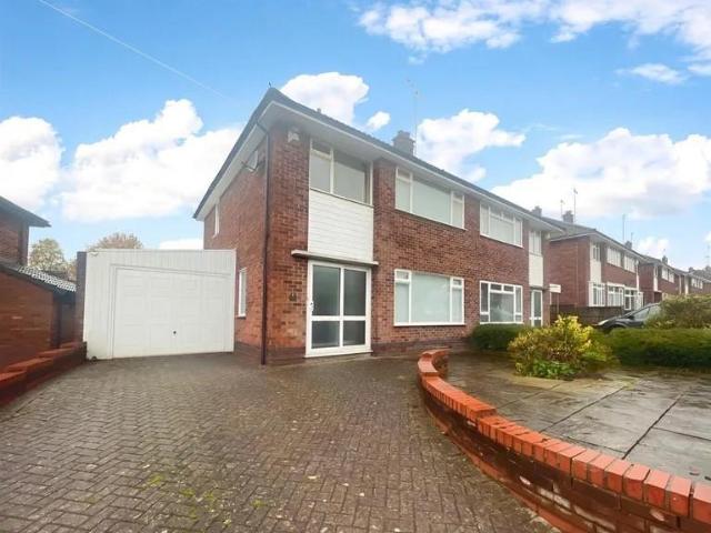 Delaware Road, Coventry 3 bed semi detached house to rent £1,495 pcm £345 pw