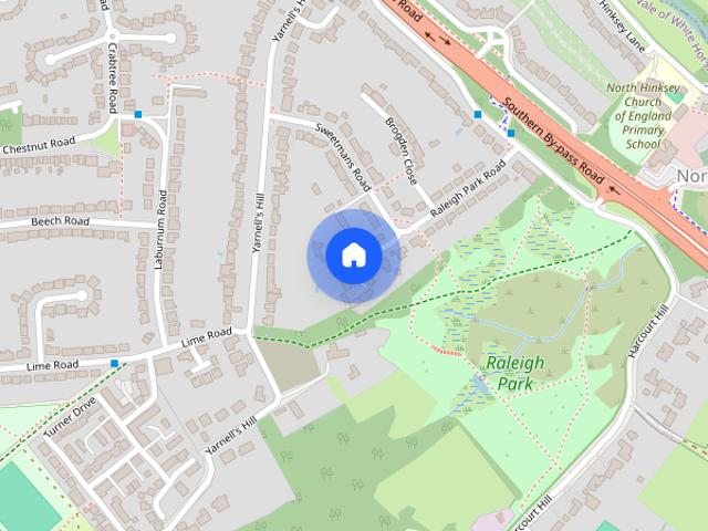 Delawarr Gardens, Raleigh Park Road, Botley, OX2