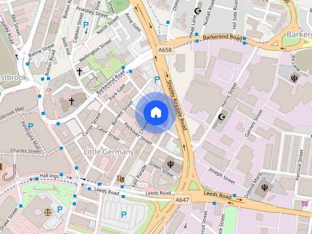 Delaunay House, 8 Burnett Street, Bradford, West Yorkshire, BD1
