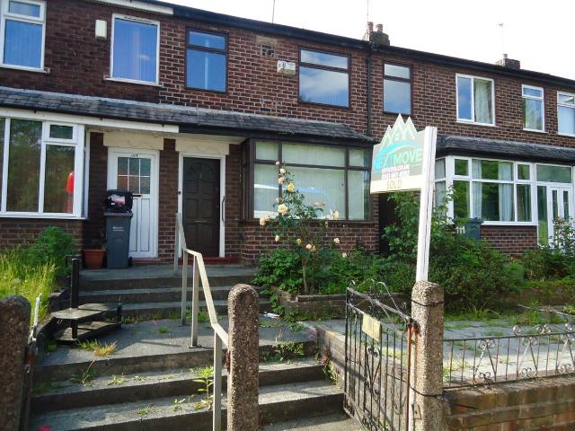 Delaunays Road, Crumpsall, Manchester M8, 3 bed terraced house to rent, £1,350 pcm | PrimeLocation