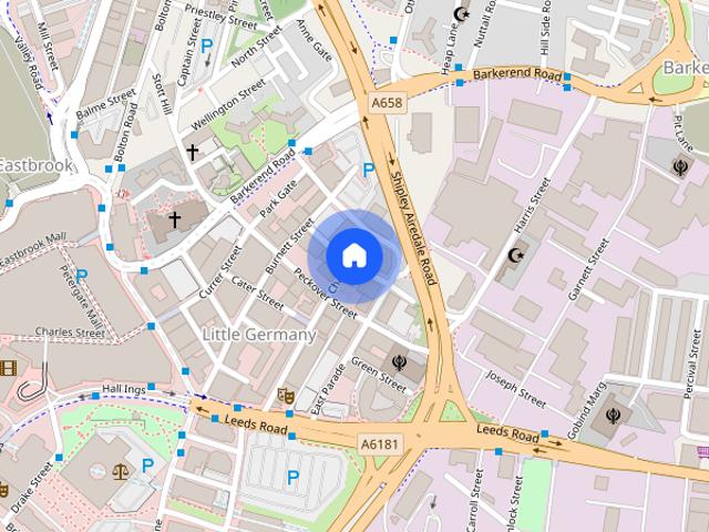 Delauney House, Scoresby Street, Bradford, BD1