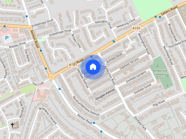 Delaval Terrace, Gosforth, Newcastle upon Tyne