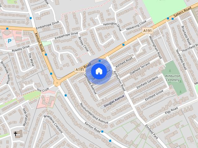 Delaval Terrace, Gosforth, Newcastle upon Tyne