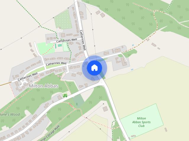 Delcombe Manor, Milton Abbas, Blandford, Dorset, DT11