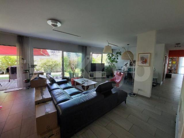 Delémont, beautiful 3.5 room apartment on the ground floor