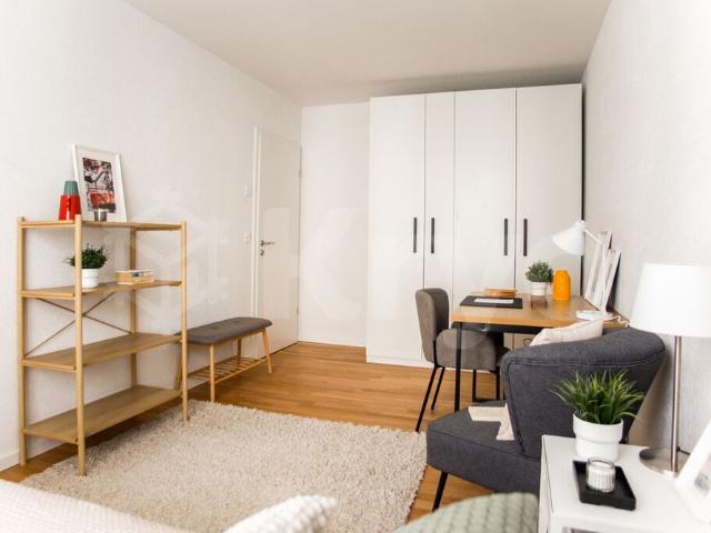 Delémont, luminous 4.5 pcs for rent – city center – B2.E2.SA1