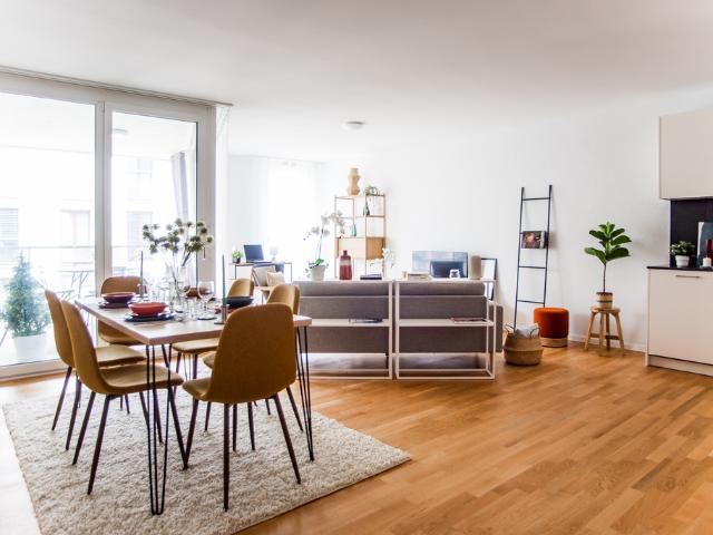 Delémont, lumineux 4.5 pces à louer centre ville B2.E2.SA1