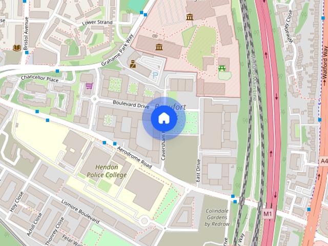 Delfino House, Beaufort Square, Colindale, NW9 4GQ