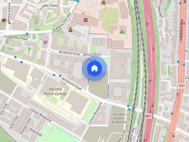 Delfino House, Beaufort Square, Colindale, NW9 4GQ