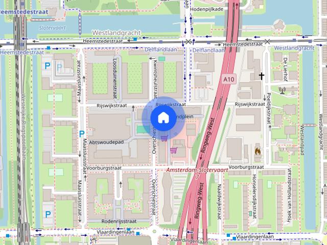 Delflandplein 1062HS Amsterdam